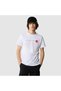 Never Stop Exploring Men's White Round Neck T-Shirt