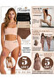 5-Pack Laser Cut Seamless Non-Marking Comfortable Women's Panties Gathering High Waist Flexible and Comfortable - 3