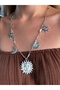 Steel Silver Sunny Necklace - 2