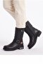 102 15980-Z Women's Genuine Leather Boots Harley Black
