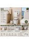 Toilet Paper Holder with Plastic Cover - 4