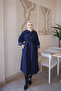 Modest Trench Coats - Dark blue - Oversize