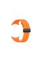 Watch 7 Ultra Kr418 Tender Silicone Band - Orange