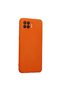 Oppo reno 4 lite case nano inner velvet silicone - orange - 2