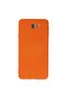 Samsung Galaxy J7 Prime Case Nano Velvet Silicone - Orange