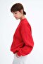 Fleece-Lined Basic Sweatshirt S3408-K11 - 4
