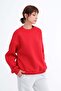 Fleece-Lined Basic Sweatshirt S3408-K11 - 5