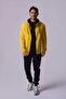 Defy's Men's Oversize Hooded Zipper Pocket Sweatshirt - 3