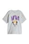 Disney Minnie Mouse Set Baby Gray Shorts Set - 8