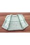 Seamless Hand Knitted 0-3 Months Green Color Unisex Baby Vest for Girls/Boys - 7