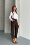 Belted Trousers with Pencil Pockets and Back Pocket Detail - 6