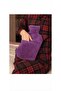 Hot Water Bag with Pocket Lila 2 Lt - 2