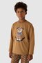 Boy's Brown Tshirt - 2