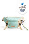 Unisex Multi-Color Multi-Compartment Waist and Cross Shoulder Bag with Adjustable Strap - 4