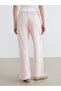 Two Mt Shop Quality Xside Pink Interlock Plain Standard & Regular Women's Sweatpants - 4