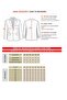 Sanabri Men's Navy Blue-Grey Polyviscon Fabric Slim Fit Mono Collar Sports Blazer Jacket - 3