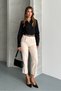 Belted Trousers with Pencil Pockets and Back Pocket Detail - 4