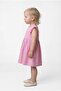 Girl's Ruffle Sleeve Detailed Dress - 4