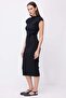 Women's bodycon midi dress - 2