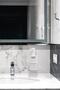 White Eco Magic Mina Square Liquid Soap Dispenser with Stand - 3