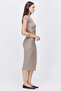 Women's Textured Midi Dress - 3
