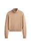 Contrast piping knit jacket - 6