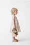 Girl's Crew Neck Sleeveless Dress - 5