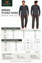 Men's Interlock Comfortable Fit Plaid Round Neck Cotton Pajama Set 6860 - 6