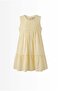 Girl's Crew Neck Sleeveless Dress - 8