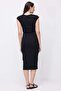 Women's bodycon midi dress - 4