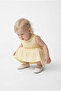 Girl's Crew Neck Sleeveless Dress - 6