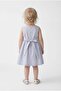 Girl's Bow Detailed Dress - 4