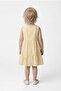 Girl's Crew Neck Sleeveless Dress - 4