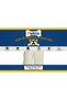 Dog Food Small Cheek Roll White Pet Chew and Treats (6 Inch, 2 Pcs) Buffalo Rawhide Chewing Rolls for Dogs - 2