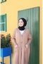 Long Buttoned Knitwear Cardigan - 3