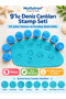 9 Different Sea Creatures Stamp Set – Clay, Sugar Paste, and Cookie Printing Mold - 4