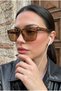 Ocar Tortoise Luxury Unisex Leopard Ultra Light Uv400 Filtered Sunglasses - 3