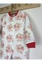 2-4-6 Years Old Vintage Flowers Cotton Footed 2.5 Tog Children's Sleeping Bag - 2