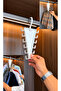 In-Cabinet Hanger Multi-Purpose Space-Saving Triangular Hanger Closet Organizer |   1 Piece