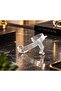 Watch Stand Side Stand Unbreakable Hook Transparent 2X9 cm 50 Pieces - 2