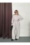 Modal Fabric Waist-Tie Sweater and Pants Set - 5