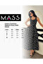 Women's Polka Dot Patterned Long Strap Dress - 2