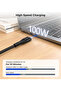 EasyGO USB-C to USB-C Cable 100W PD Fast Charging, 1M Braided Cord, Black XCC-1008 - 4