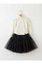 Girl's Casual Evening Dress Layered Tulle Skirt - 7