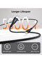 EasyGO USB-C to USB-C Cable 100W PD Fast Charging, 1M Braided Cord, Black XCC-1008 - 5