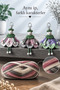Handmade - Set of 3 Fairy Bag Charm Keychain - 3