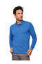 Polo Neck Long Sleeve T-Shirt Men - 3