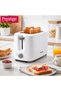 Toaster 2 Slice Bread  | Toaster Machine with 7 Settings  - 700w White PR81533 - 5