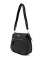 DARK BLUE Gön Medium Size Women's Shoulder Bag Q6855 - 4