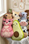 Double-Sided Printed Filled Cute Character Soft Sleeping Companion Pillow Cushion Children's Room 25X40 cm - 7